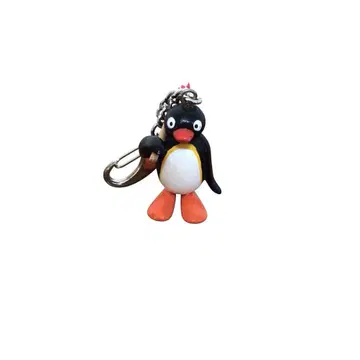초레어 pingu 핑구 마스코트 키링