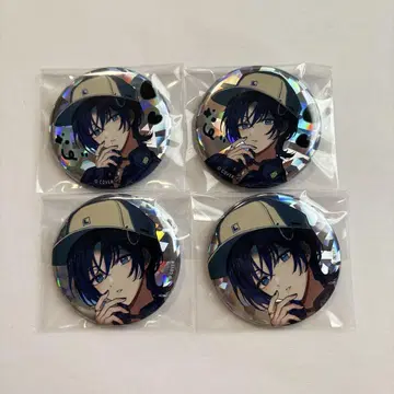 ReGLOSS 2nd Anniversary 캔뱃지 4개