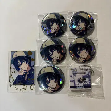 ReGLOSS 2nd Anniversary 캔뱃지 카드