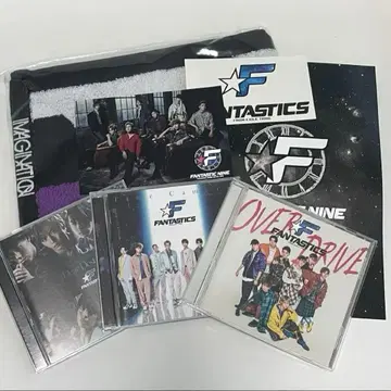 [ FANTASTICS ] CD 세트 묶음 판매