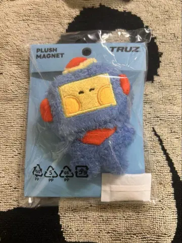 TREASURE TRUZ minini 봉제 인형 마그넷 히