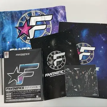 [ 초회 생산 한정판 혜택 포함 ] FANTASTIC 9 럭셔리 굿즈