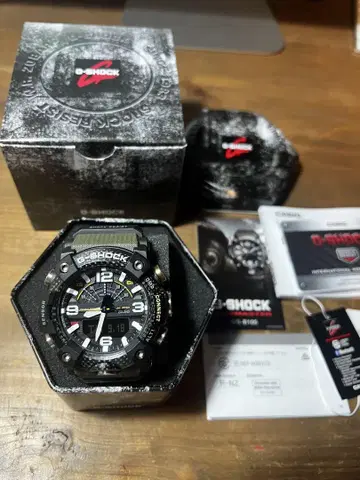 G쇼크 머드마스터 GG-B100-1A3DR G-SHOCK