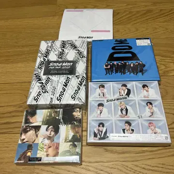 Snow Man 앨범 BluRay 4세트