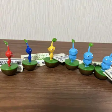 피크민 흔들흔들 피규어