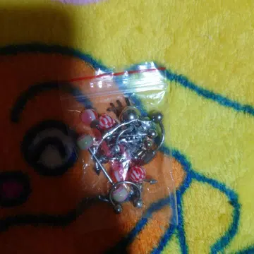 바디피어싱 세트