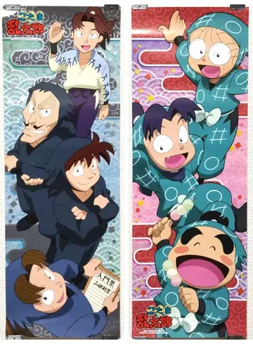 닌타마 란타로 캐릭터 포스터 컬렉션 세로 포스터