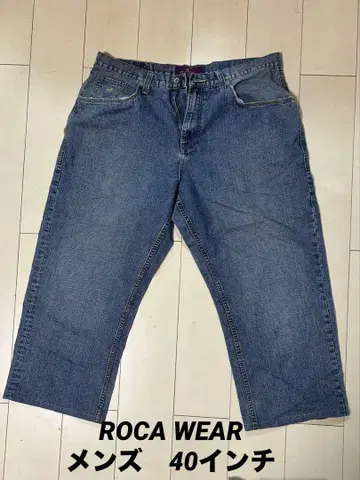Roca Wear 데님 팬츠 사이즈 40
