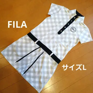 FILA 골프웨어 원피스 사이즈 L