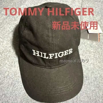 HILFIGER TH MONOTYPE SOFT 6 PANEL CAP