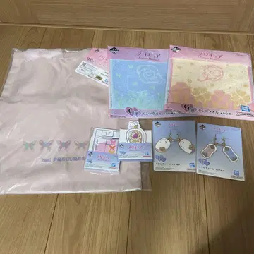 프리큐어 복권 세트