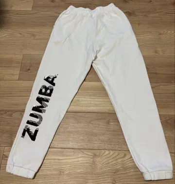 줌바 Zumba Sparkle High Waisted Joggers