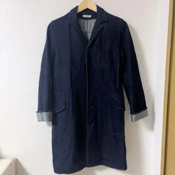바바구리 Babaghuri 데님 코트 요건 레일