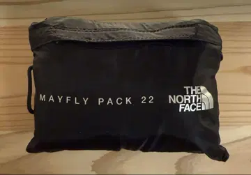 THE NORTH FACE MAYFLY PACK 22 블랙 데이팩