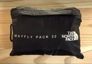 THE NORTH FACE MAYFLY PACK 22 블랙 데이팩