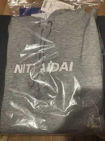 Champion NITTAIDAI 후드티 L 사이즈 옥스퍼드 그레이