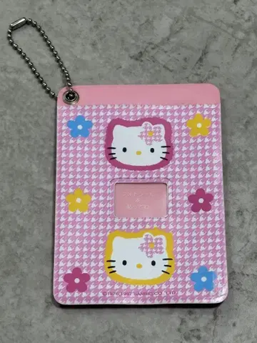 헬로키티 HELLO KITTY 패스 케이스 1997 레어 레트로