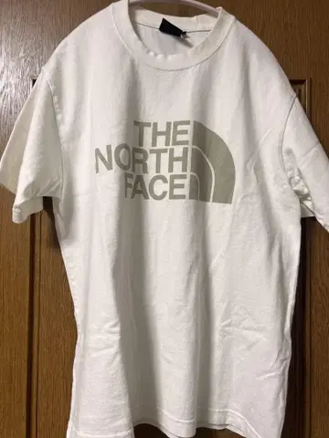 THE NORTH FACE 화이트 T셔츠 L