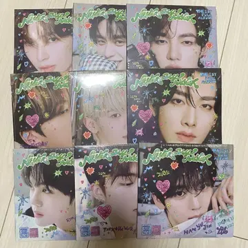 zb1 never say never 데지파 미개봉 세트