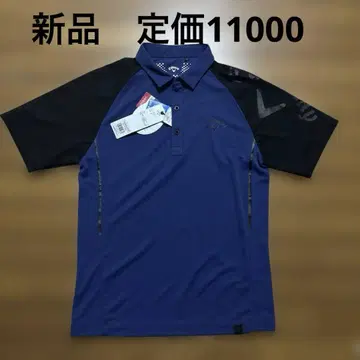 새상품 callaway M 골프웨어 파랑 블루