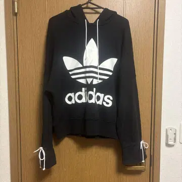 adidas 후드티 리본 M 사이즈