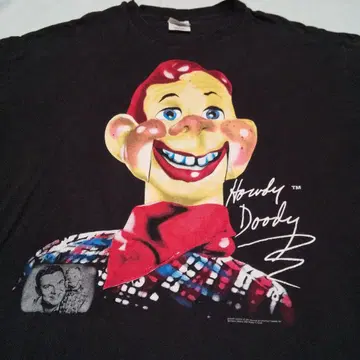 90s howdy doody T셔츠 XL