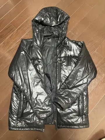 새상품급 THE NORTH FACE 다운 자켓 L 블랙