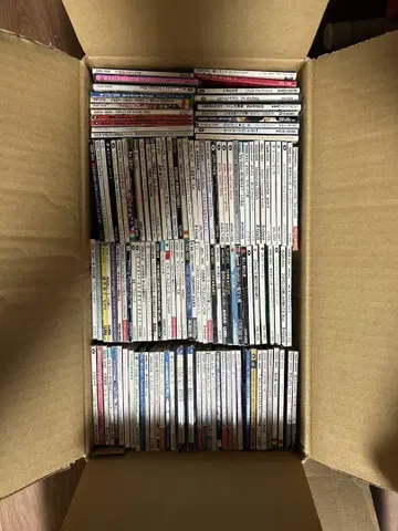 8cm CD 100장 이상
