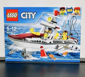 LEGO CITY 레고 시티 60147 낚시 보트