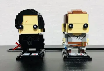 레고 LEGO 브릭헤즈 41602 레이 41603 카일로 렌