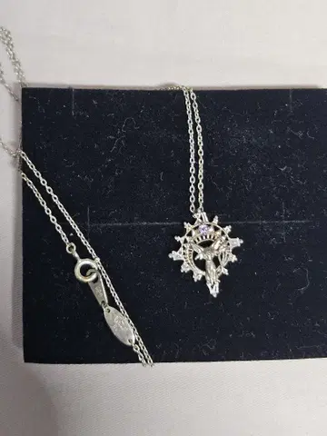 포켓몬 센터 2015 수주 판매 에브이 실버 목걸이