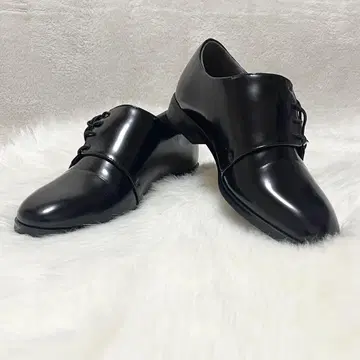 BEAUTY&YOUTH 사이드 레이스업 슈즈 22.5cm 로퍼