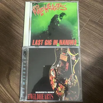 THE WILDHEARTS 라스트 라이브 세트
