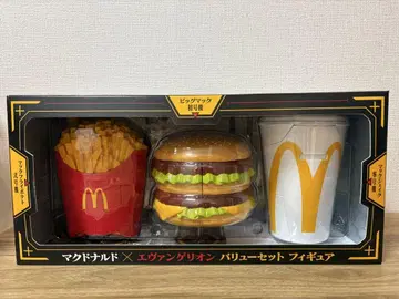 맥도날드 x 에반게리온 버라이어티 세트 피규어