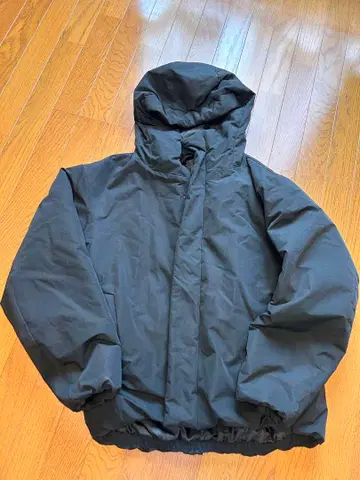 무인양품 MUJI 블랙 다운 자켓 L 사이즈