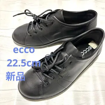 미사용 새상품 ecco 스니커즈 블랙 22.5cmEE