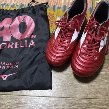 미즈노 모렐리아 40주년 기념 레드