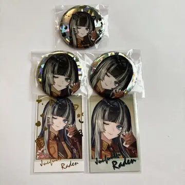 ReGLOSS 2nd Anniversary 캔뱃지 3개