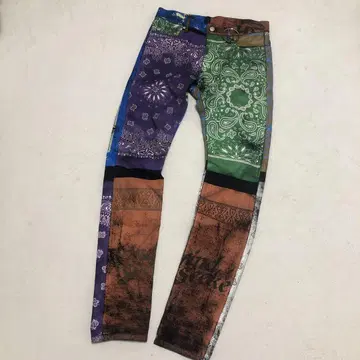 mindseeker BANDANA DNM PT/팬츠 사이즈 S