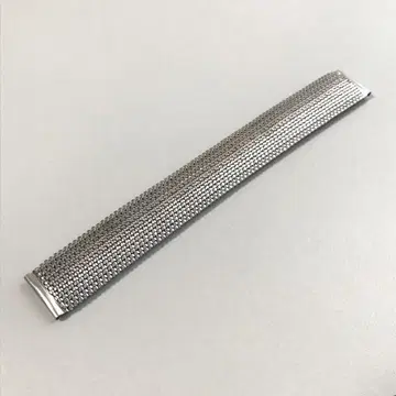 테스 렉스 빈티지 메쉬 블레스 18mm 신축 이탈리아제 와이드