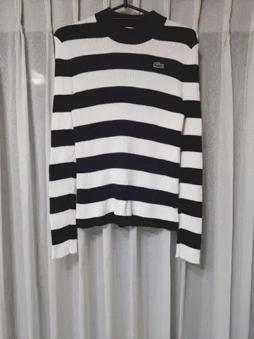 LACOSTE LIVE 보더 니트