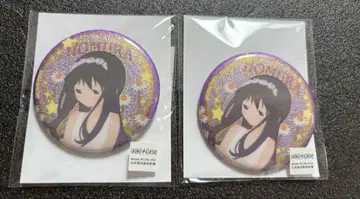 마도카 복권 메이트 글리터 캔뱃지 아케미 호무라 마도마기