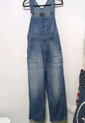 R.H.Vintage 데님 오버롤