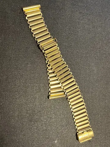 Bonklip Gold Bonklip 대나무 팔찌 빈티지