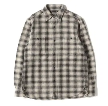 MINEDENIM V.Check Flannel Work SH 1
