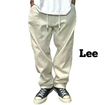 Lee 스트레치 페인터 팬츠 피케이이지 와이드 팬츠