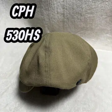 530HS HOPSACK CASQUETTE / BEIGE CPH M/L