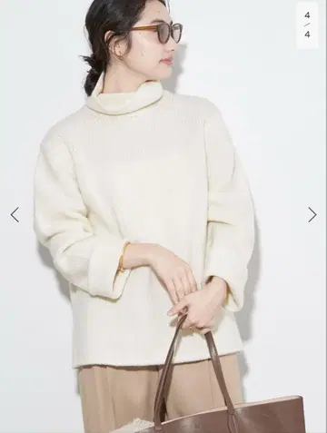 Plage Bulky Turtleneck 니트
