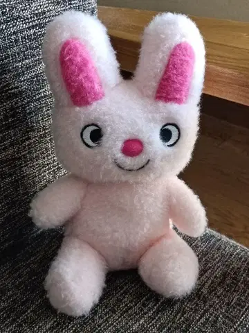 논탄 통통 손뜨개 봉제 인형 토끼 씨