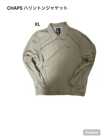 CHAPS 해링턴 자켓 XL 베이지